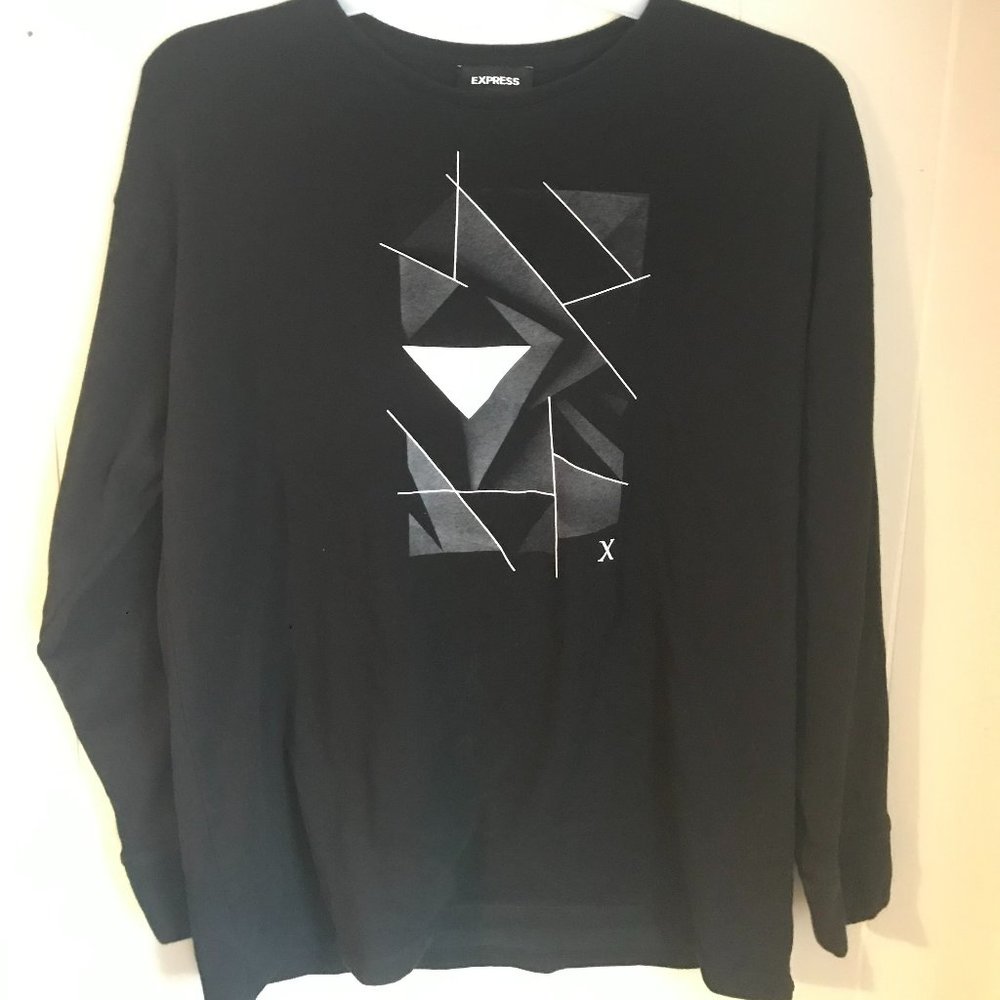 Express Long-Sleeve T-Shirt